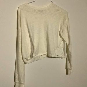 Basic Long Sleeve Tee (S-M)